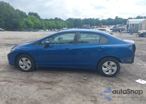 2015 Honda Civic Lx z USA, uszkodzony, nr VIN 2HGFB2F54FH539147